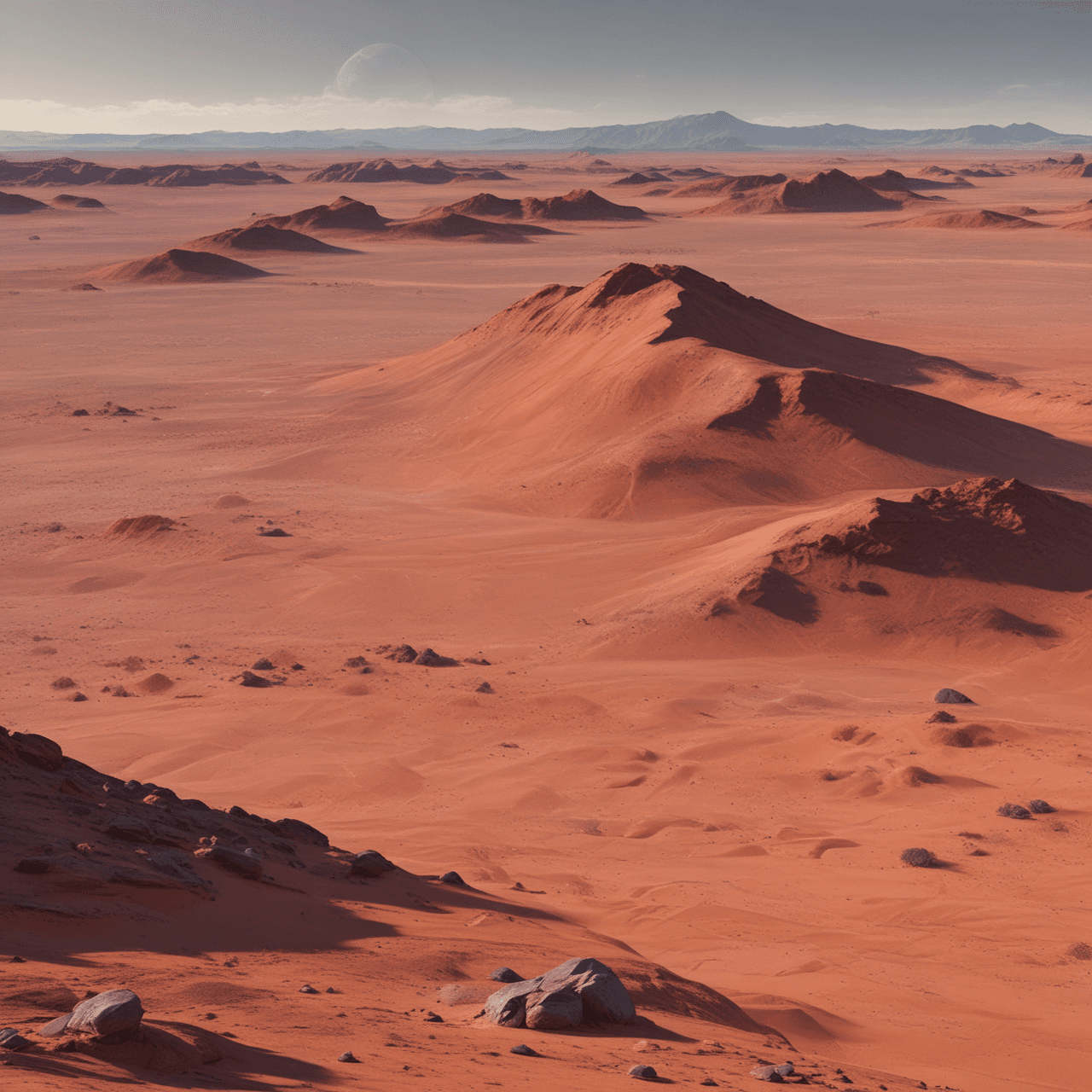 Martian Quiz Defender game banner