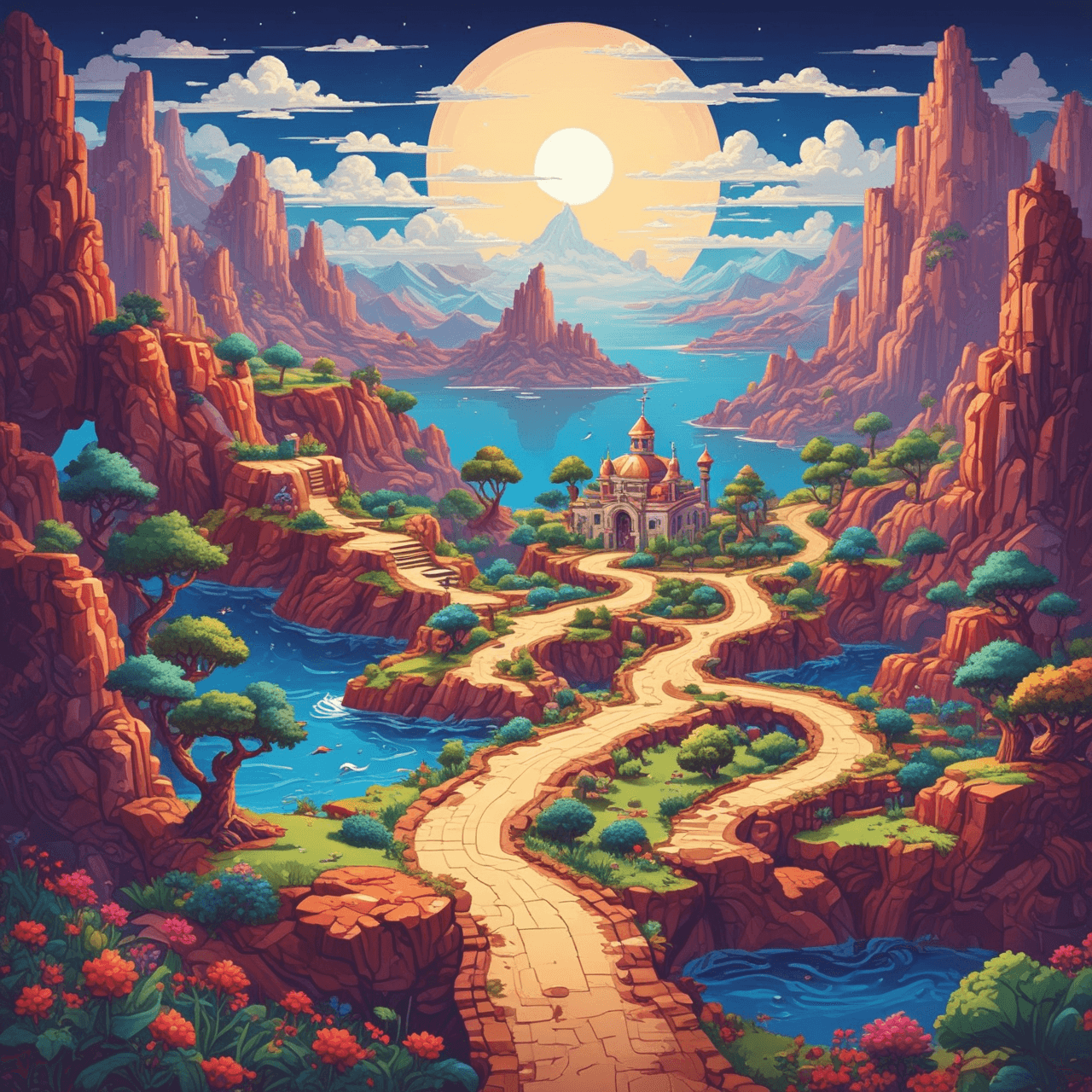 Faith Runner: The DTR Challenge game banner