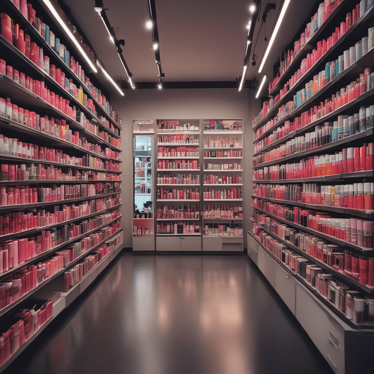 Makeup Mogul Run game banner