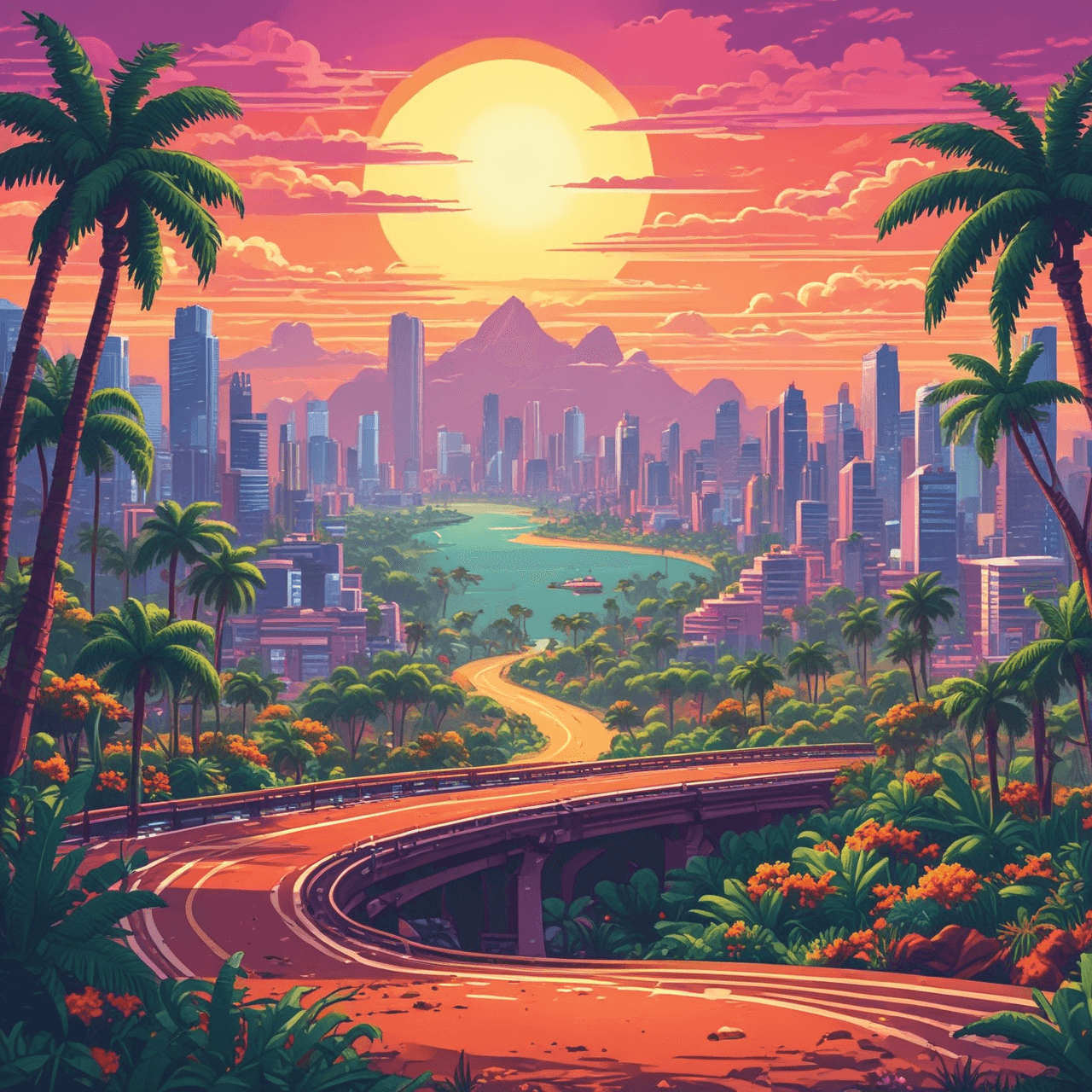 Naija Sprint game banner