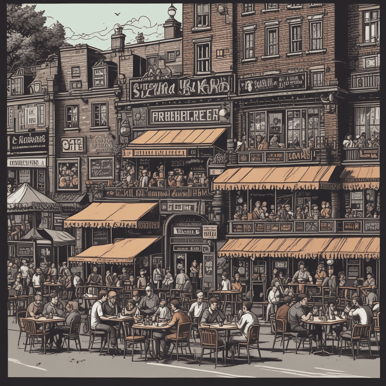 ¡Buen Provecho! Quiz Run game banner