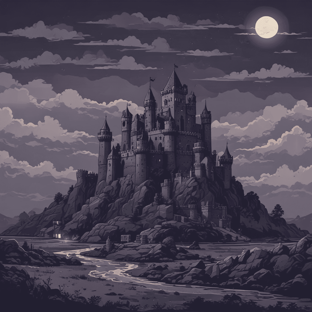 Hamlet's Quiz of Revenge game banner