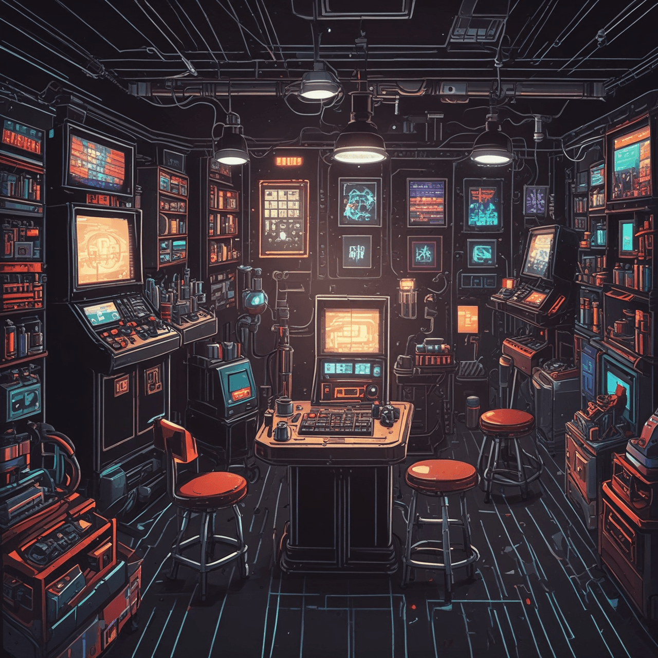 Course à la lumière game banner