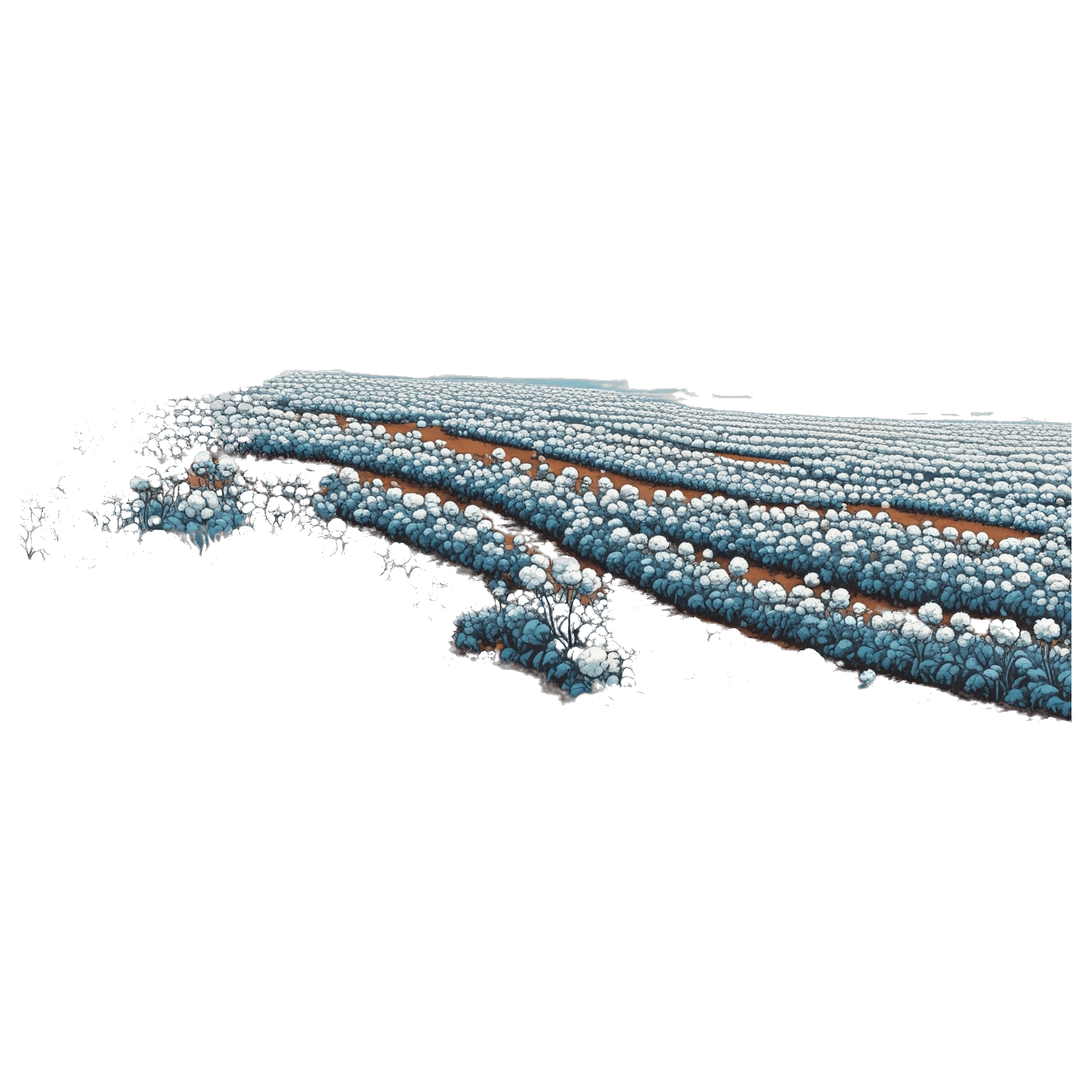 Algebraic Cotton Run game banner