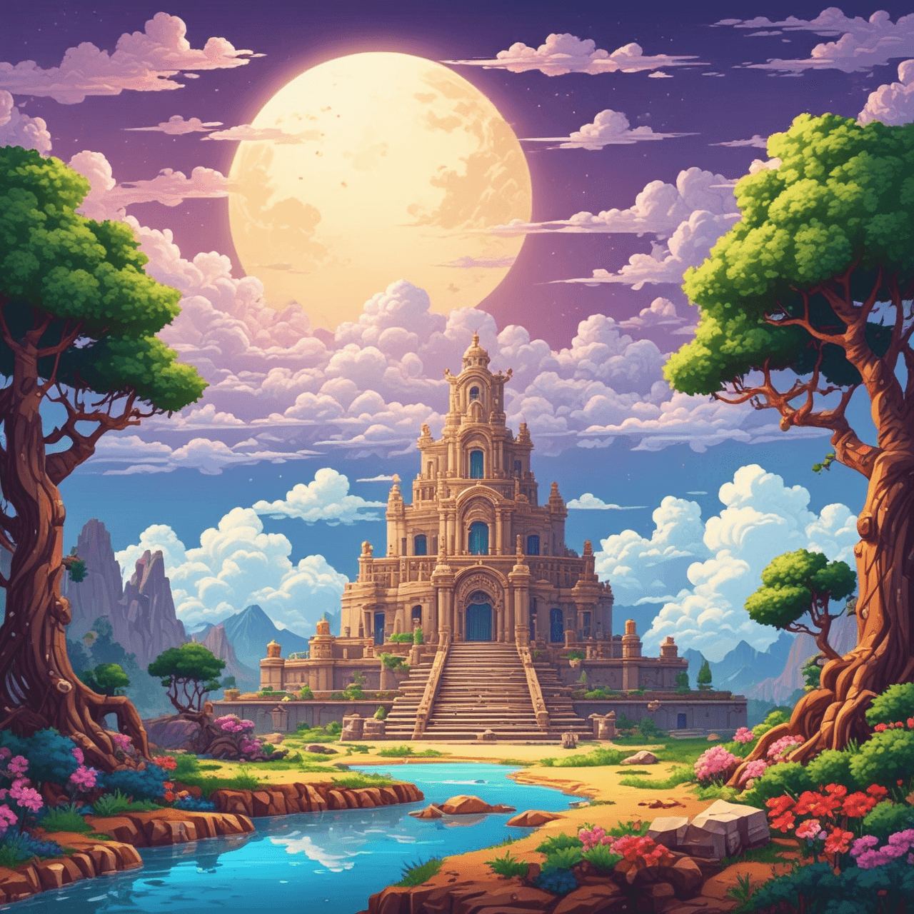 Quiz sul Ponte dell'Olimpo game banner