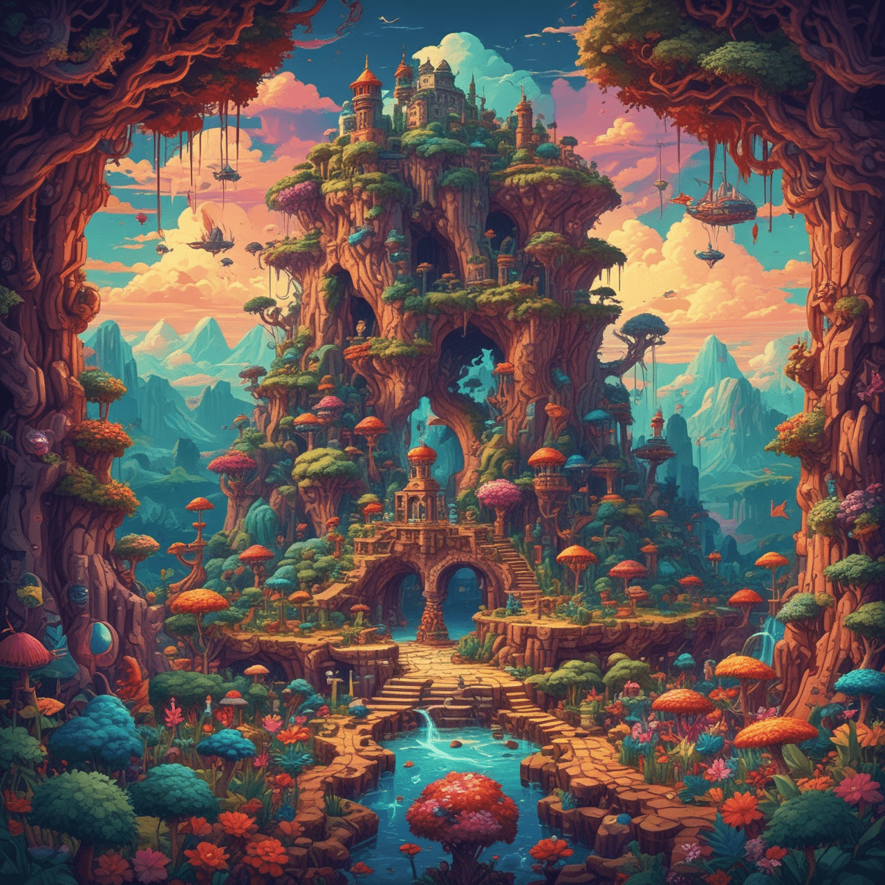 Carrera de la Vida Primordial game banner