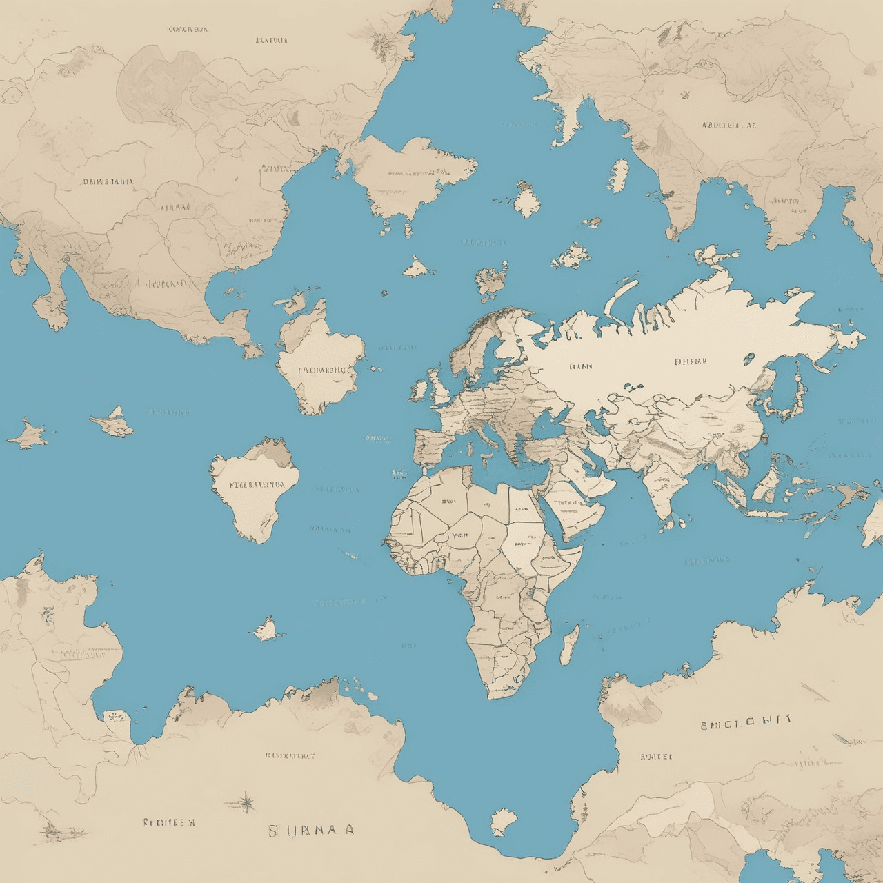 Geography Quiz Defenders game banner