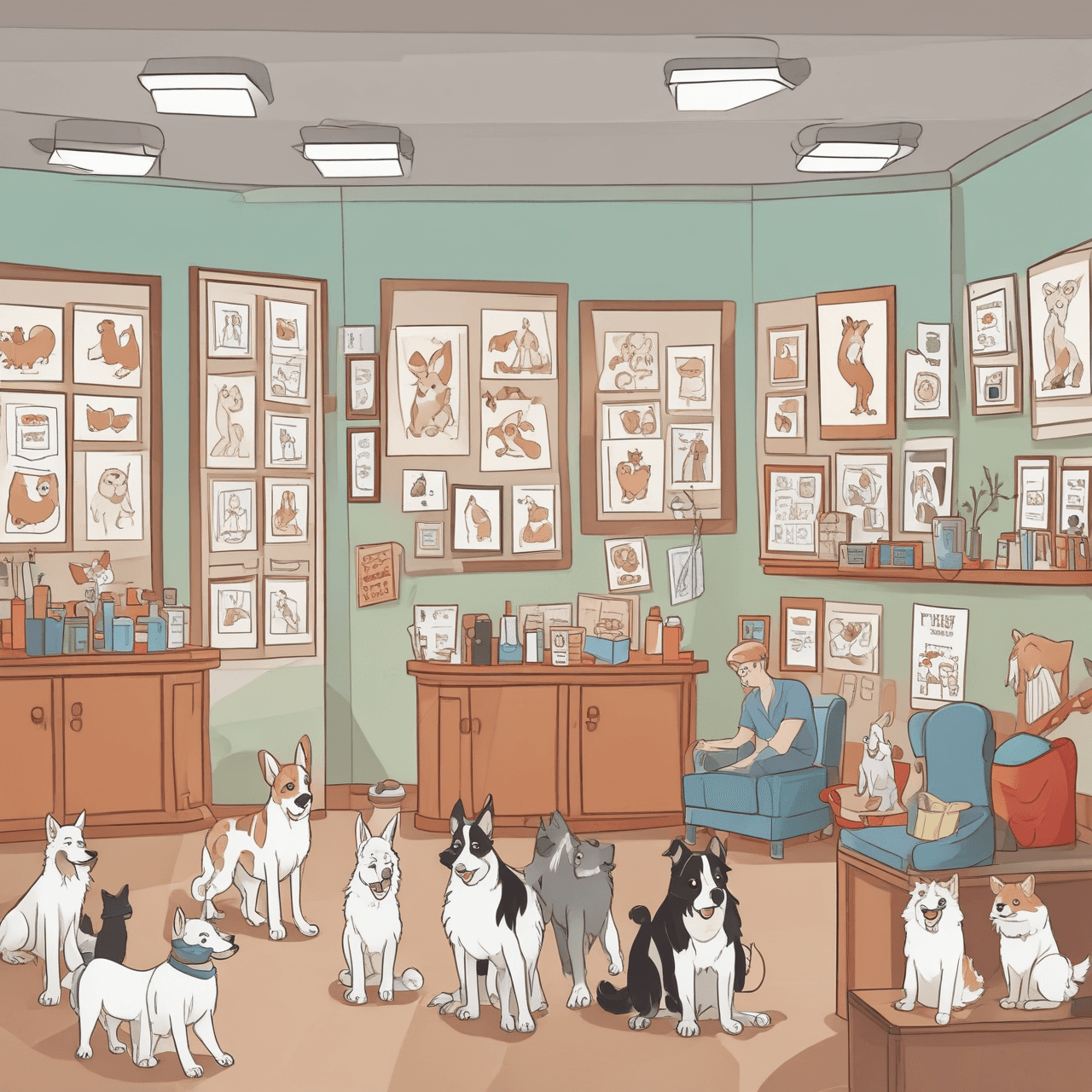 Vet Run Quiz game banner