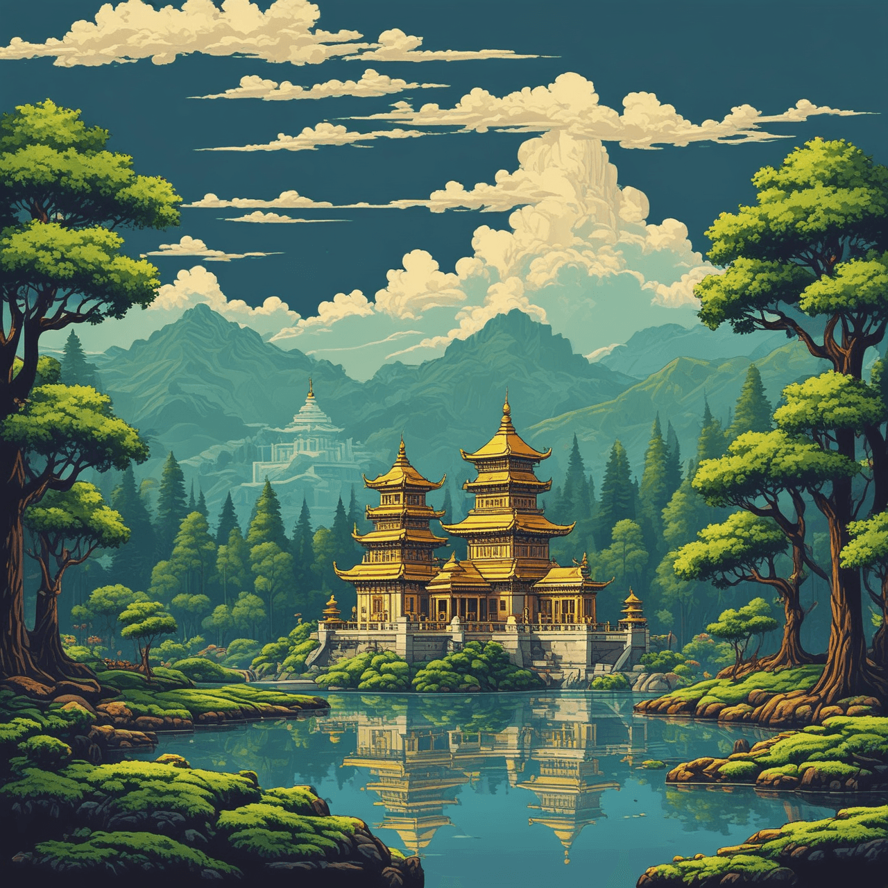 Enlightenment Runner game banner