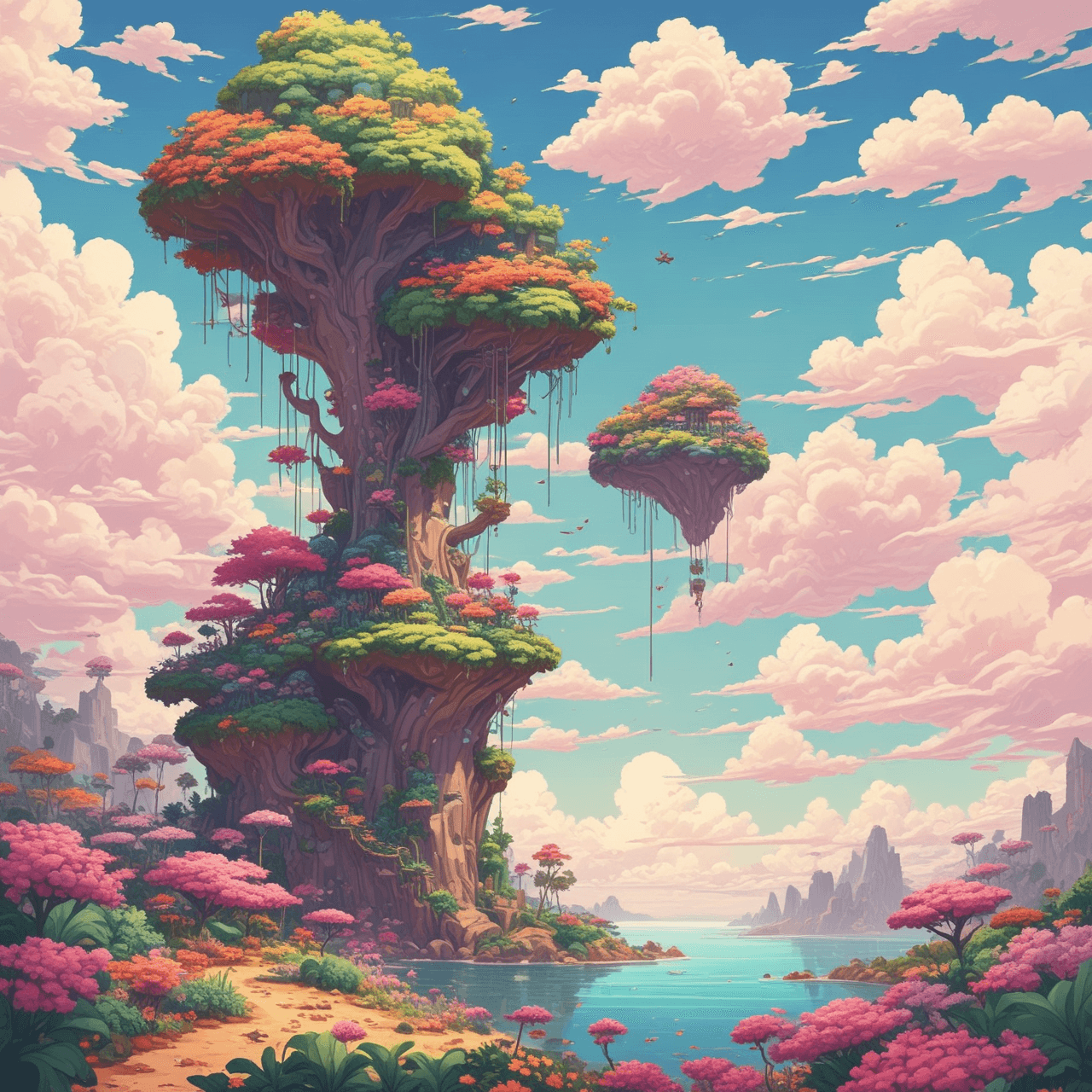 Flora Canopy Quiz game banner