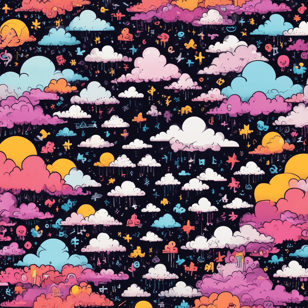 Math Cloud Bridge game banner