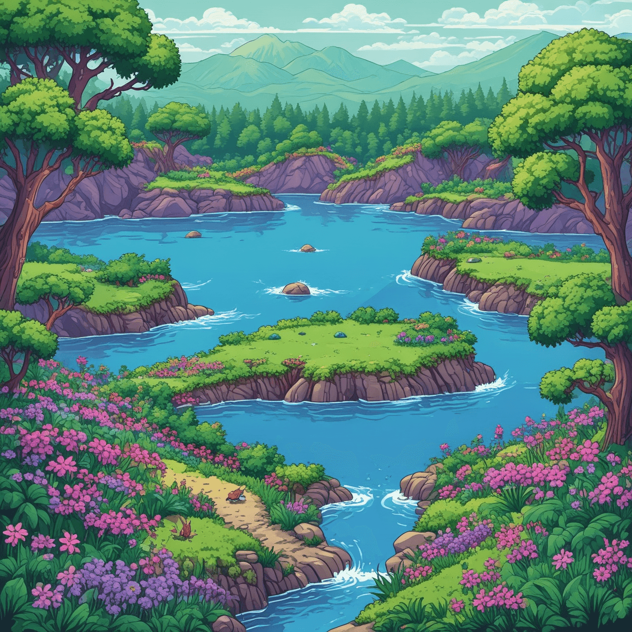 Eco-Runner: Watershed Guardian game banner