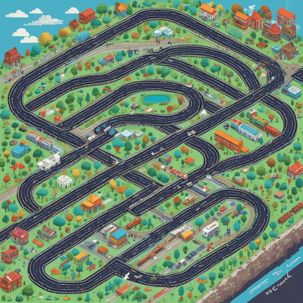 Grammar Grand Prix game banner