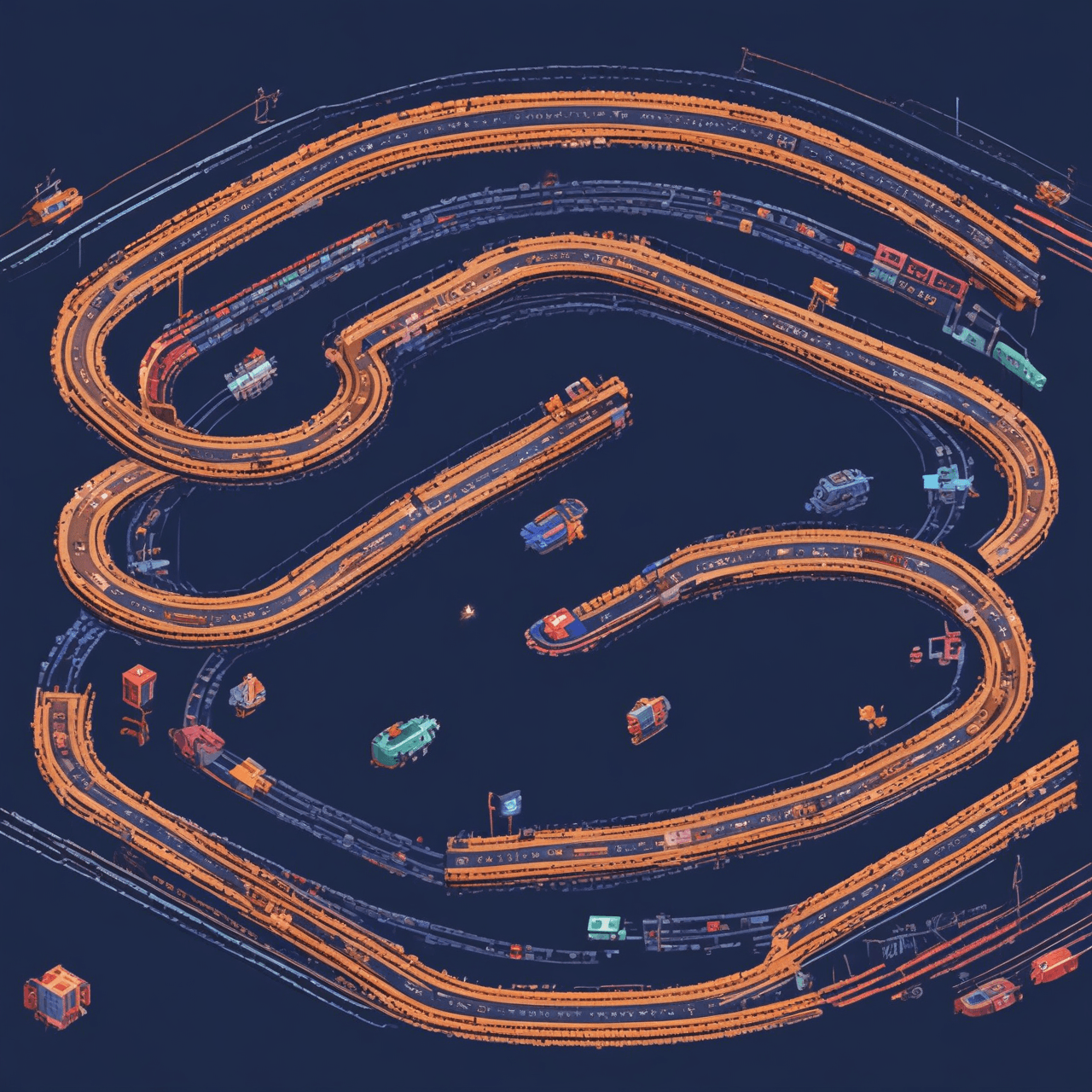 Central Tendency Race game banner