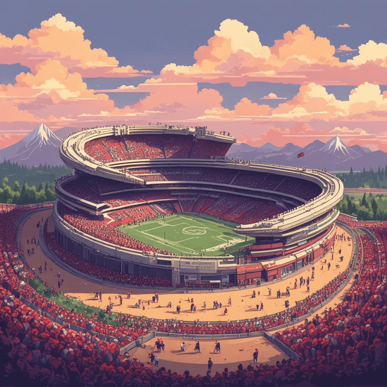 Olympic Jump game banner