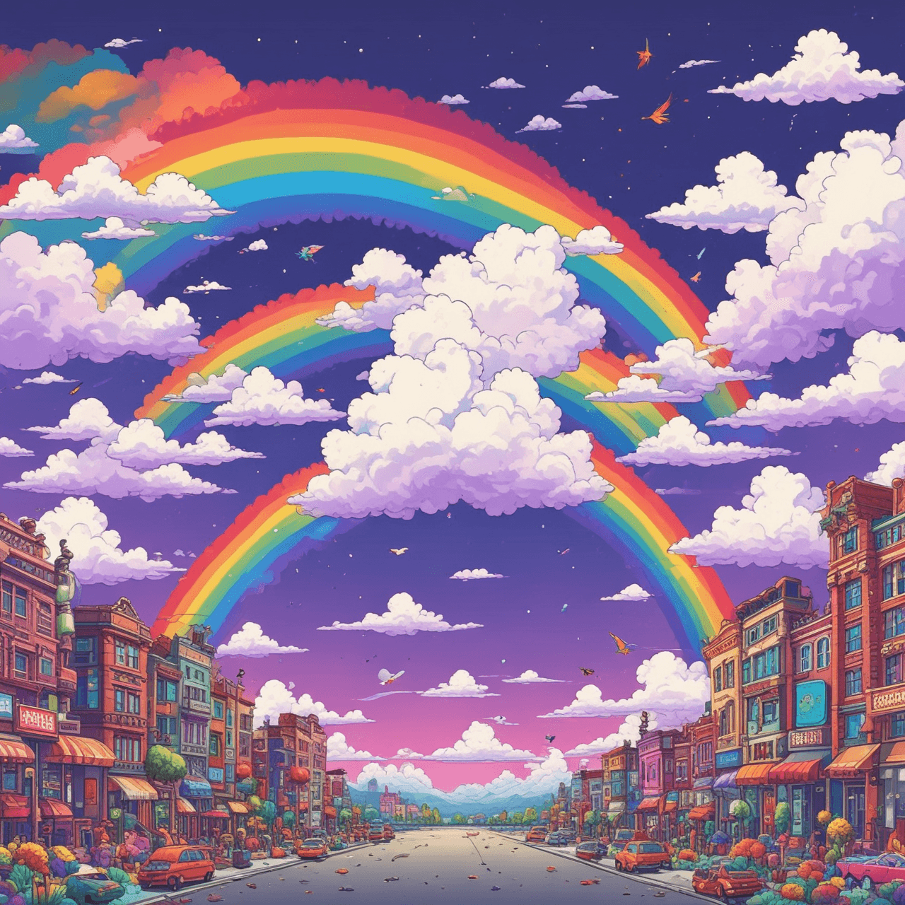 Rainbow Household Heroes game banner