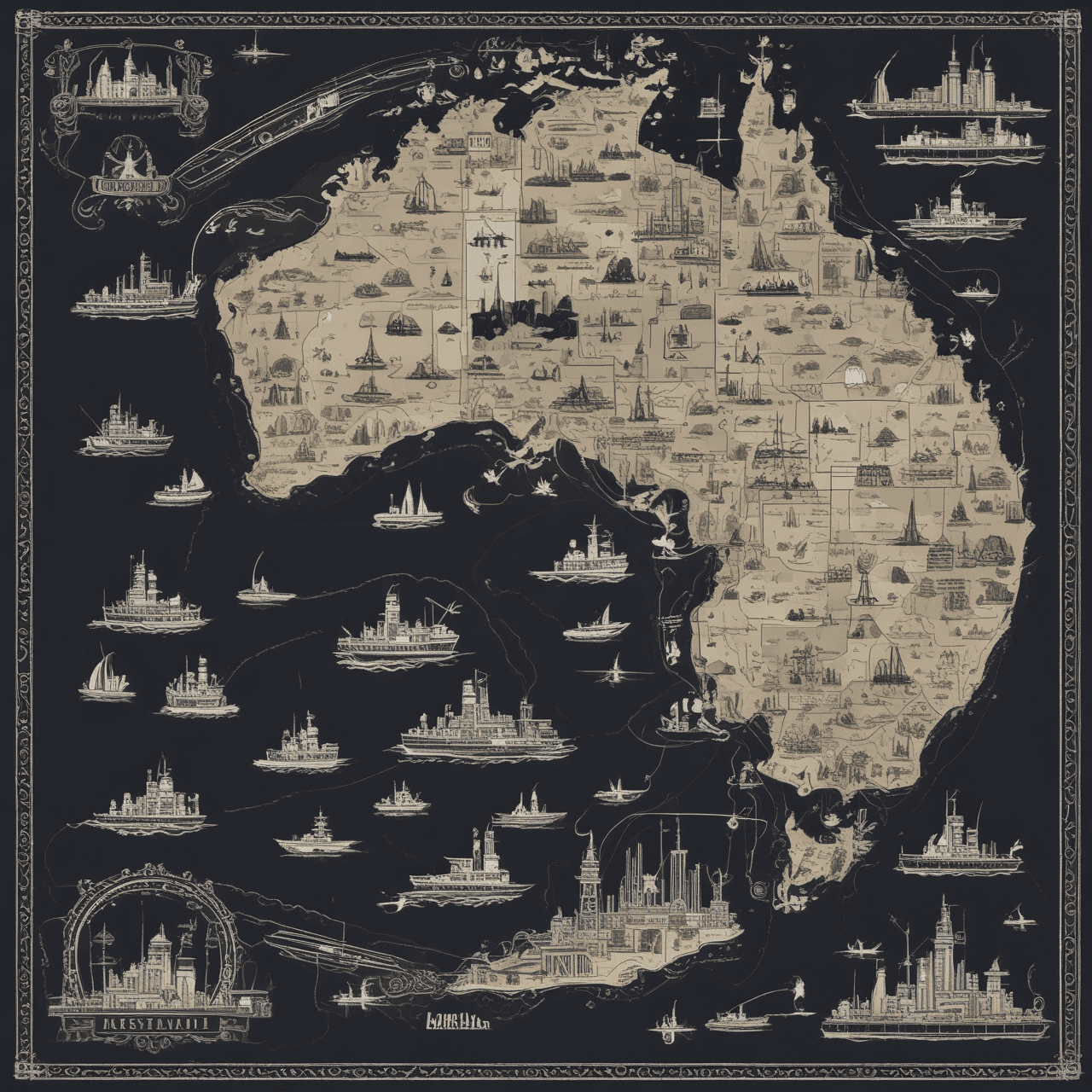 Oil Baron Race game banner