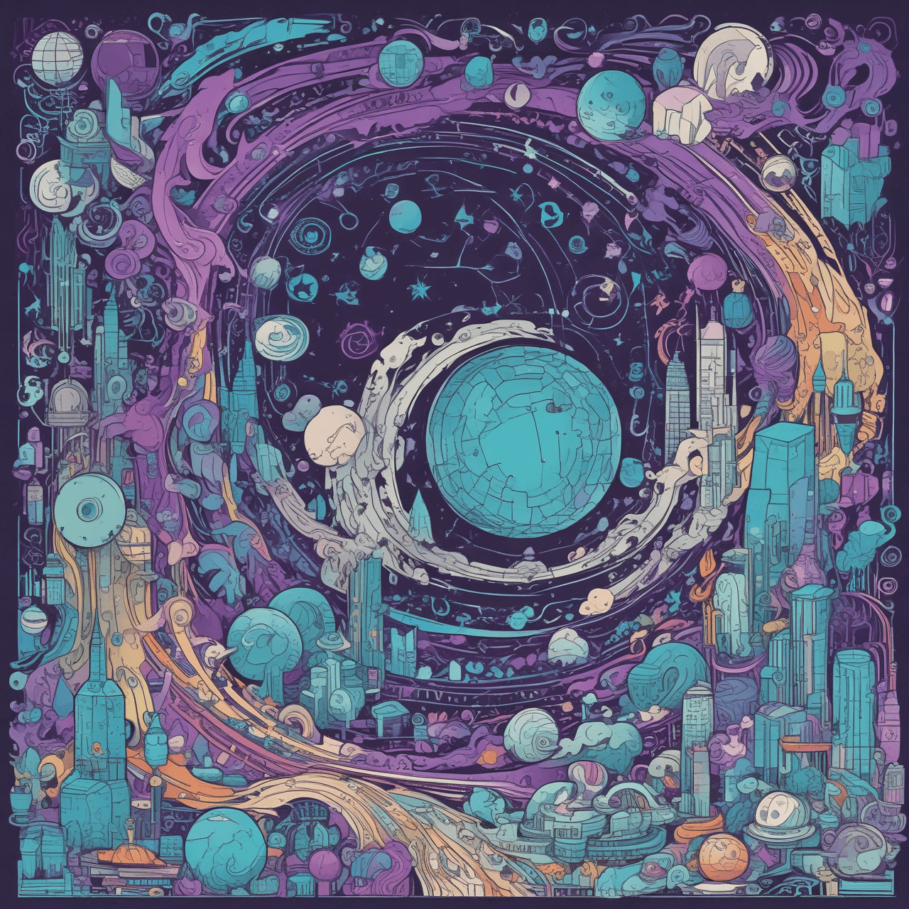 Algebra Jetpack Adventure game banner