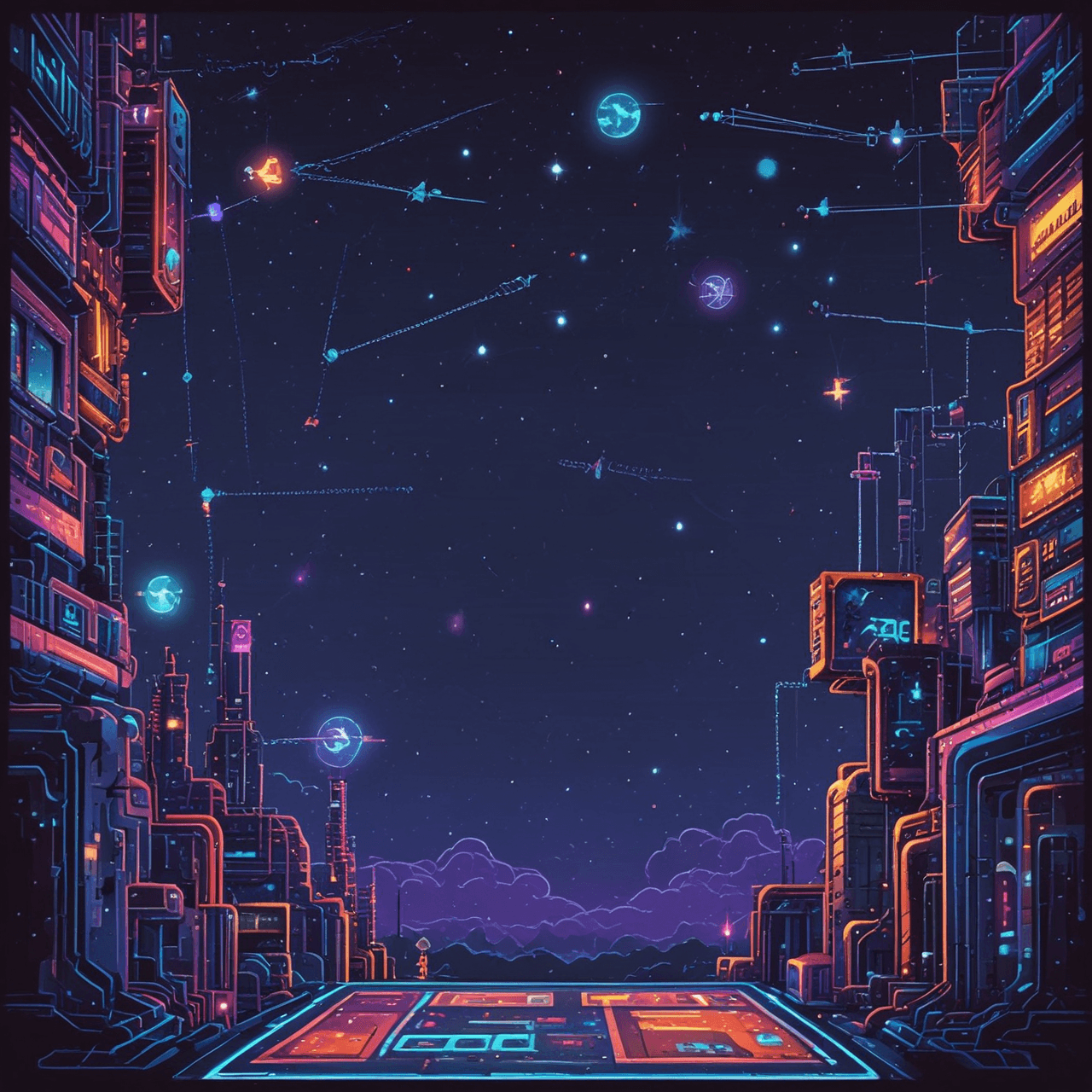 Algebra Arcade game banner