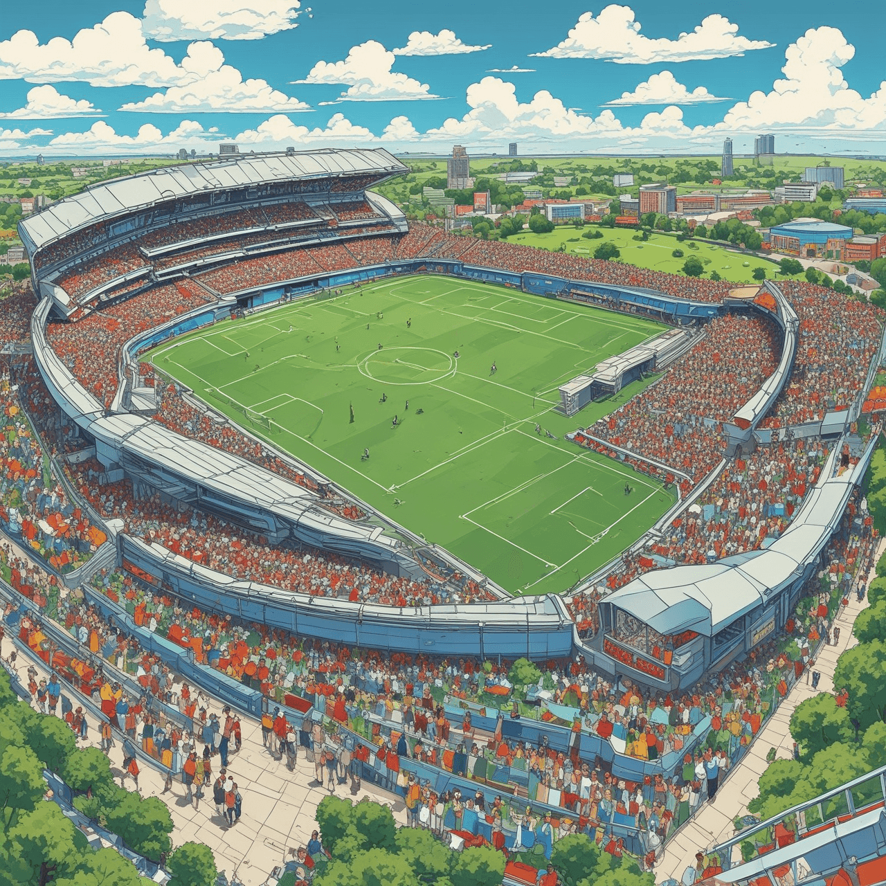 Jetpack Soccer Quiz Adventure game banner