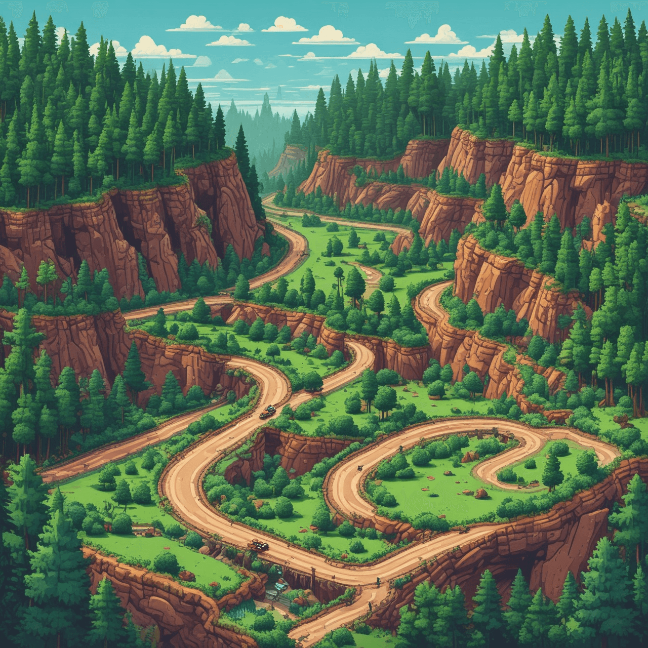 Climate Cat-astrophe Race game banner