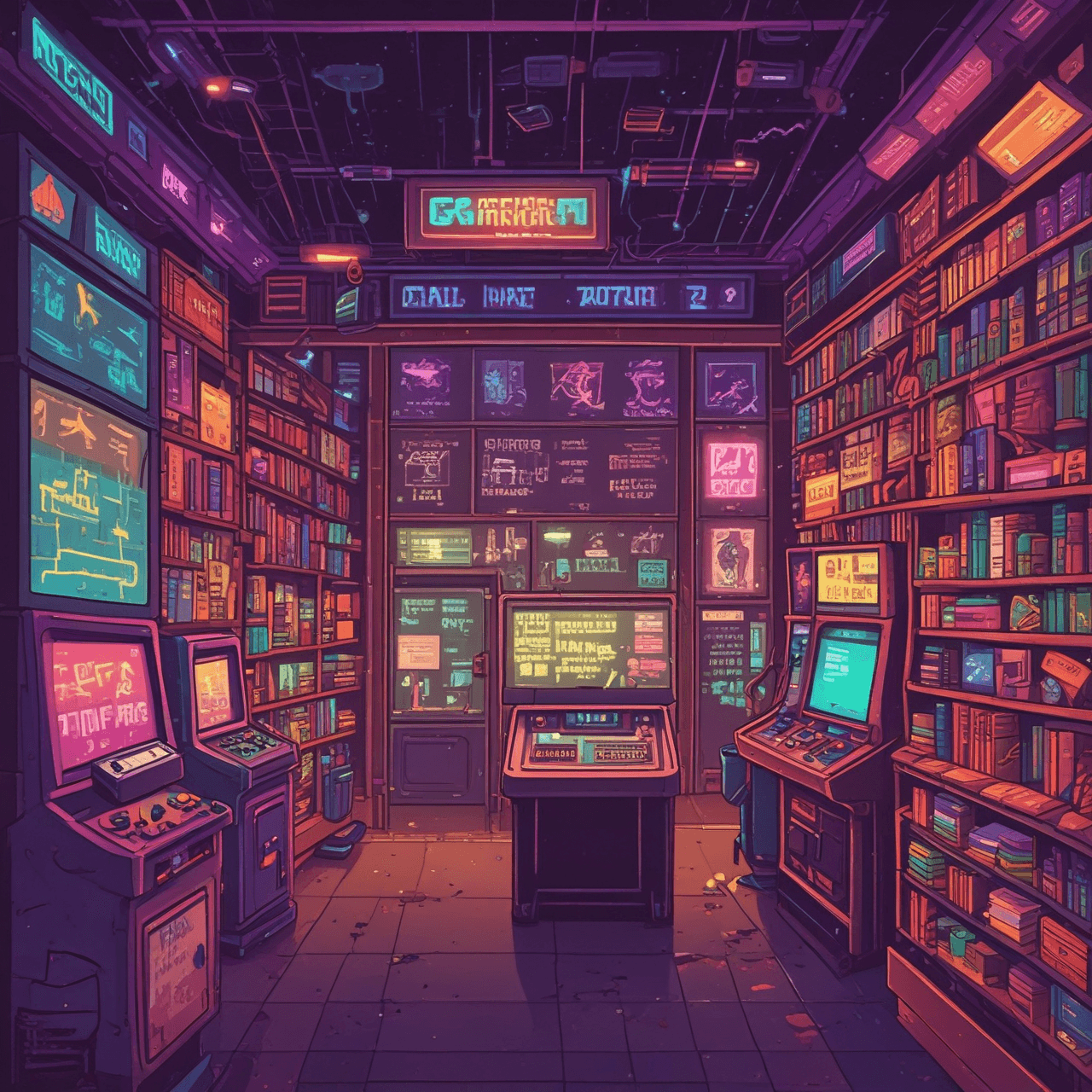 Indirect Object Jetpack game banner