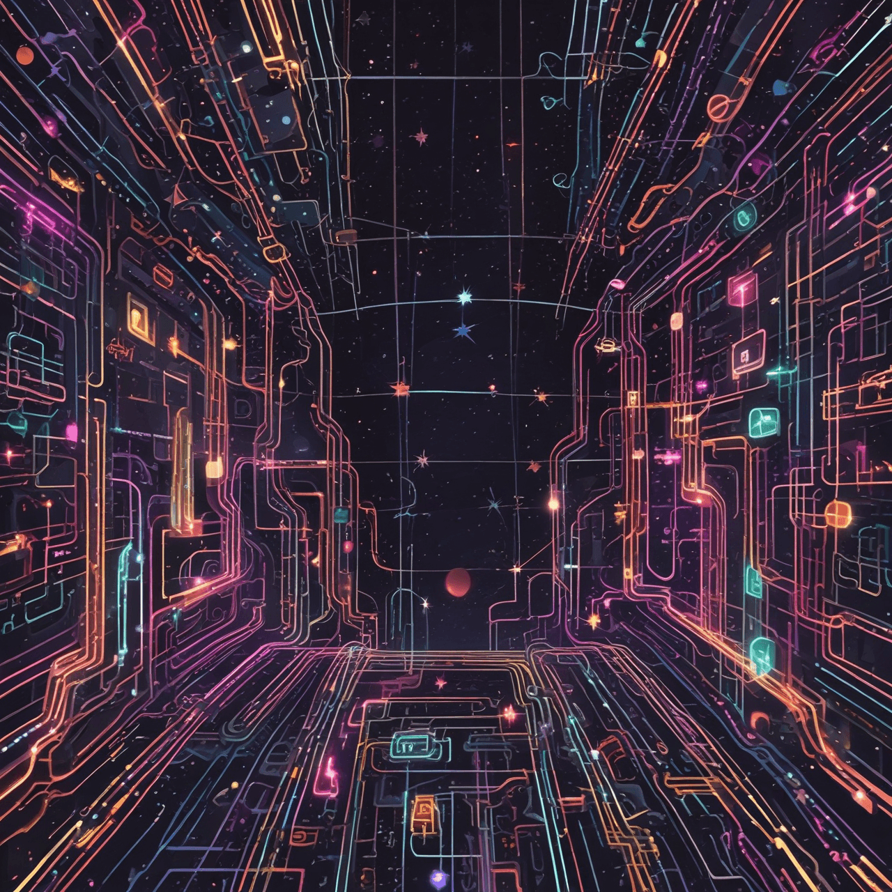 Conic Curve Runner game banner