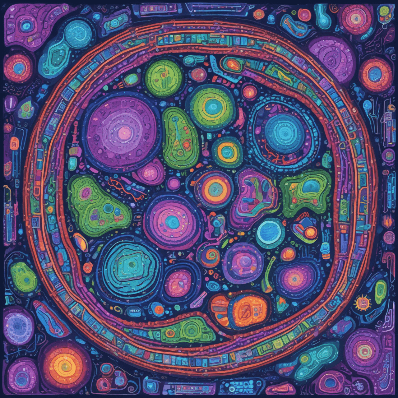 Cellular Journey Quiz game banner