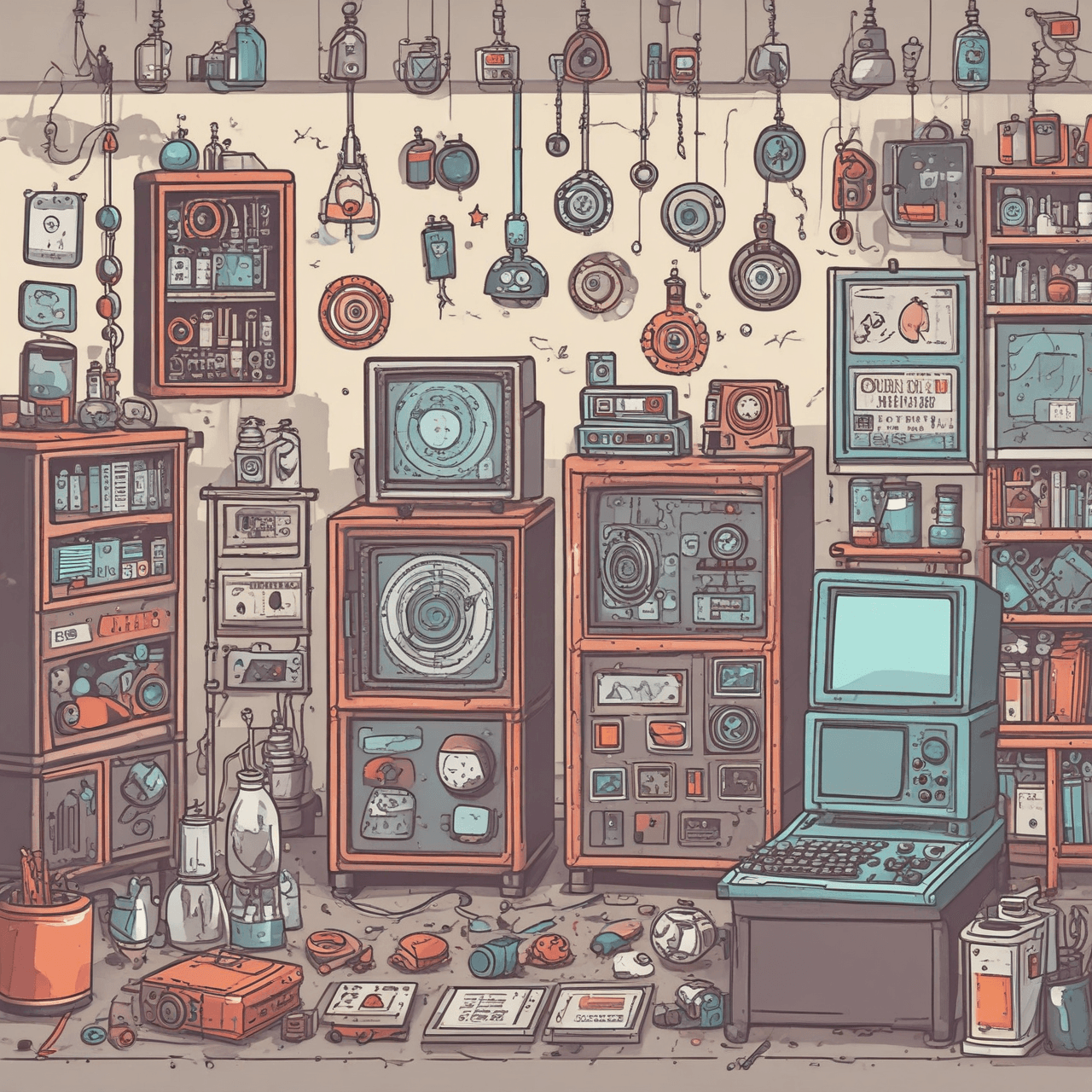 Defensores del Quiz de Magnitudes game banner