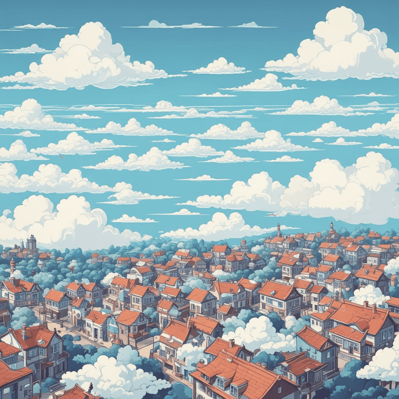 Colonial Acts Cloud Climb game banner