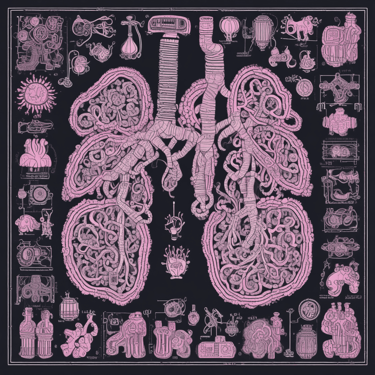 Biology Breath Race game banner