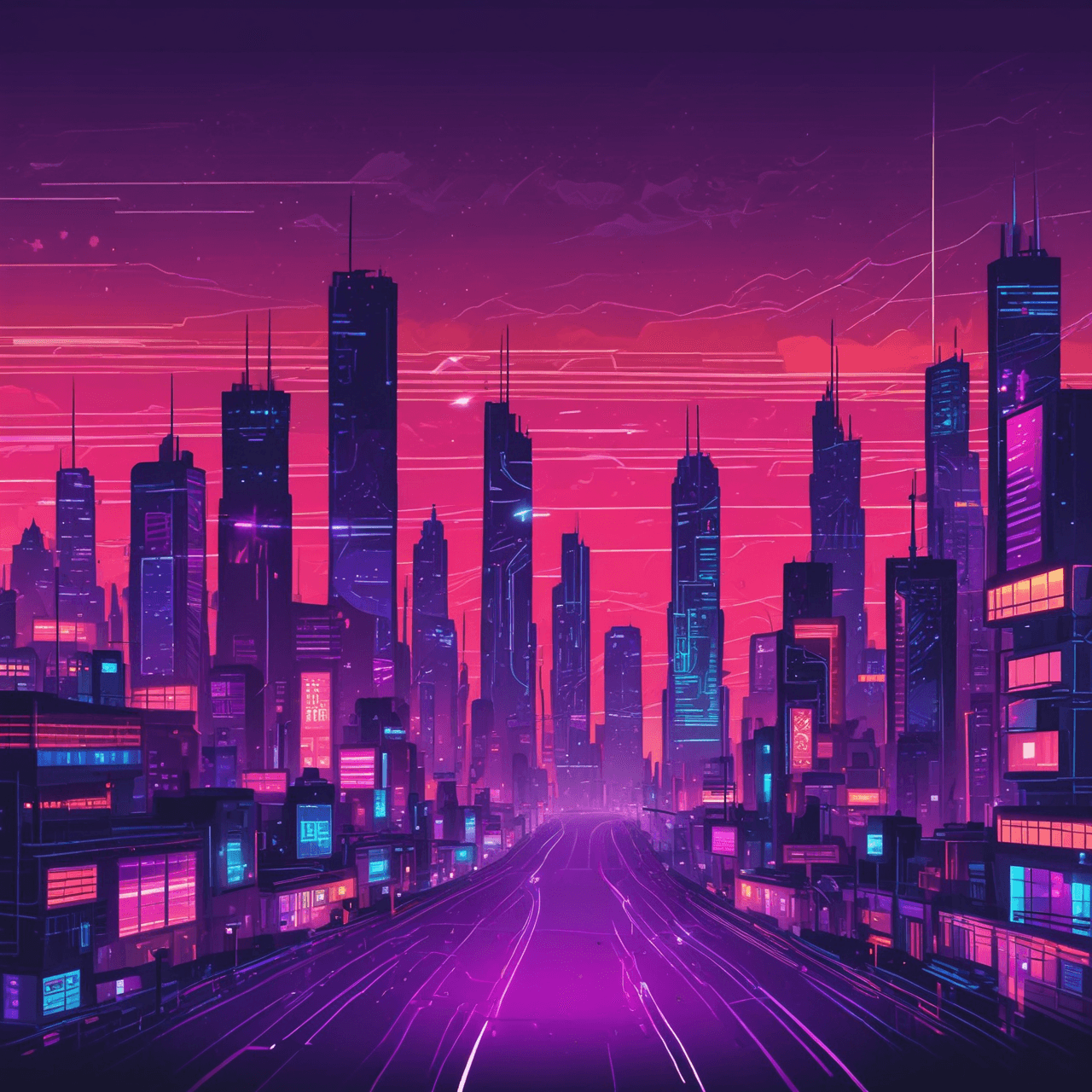 Geometry Run: Transform Trails game banner