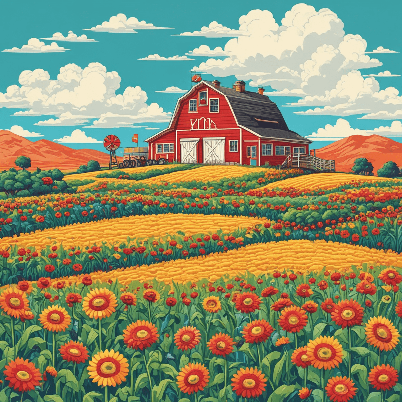 Jetpack Agriculture Adventure game banner