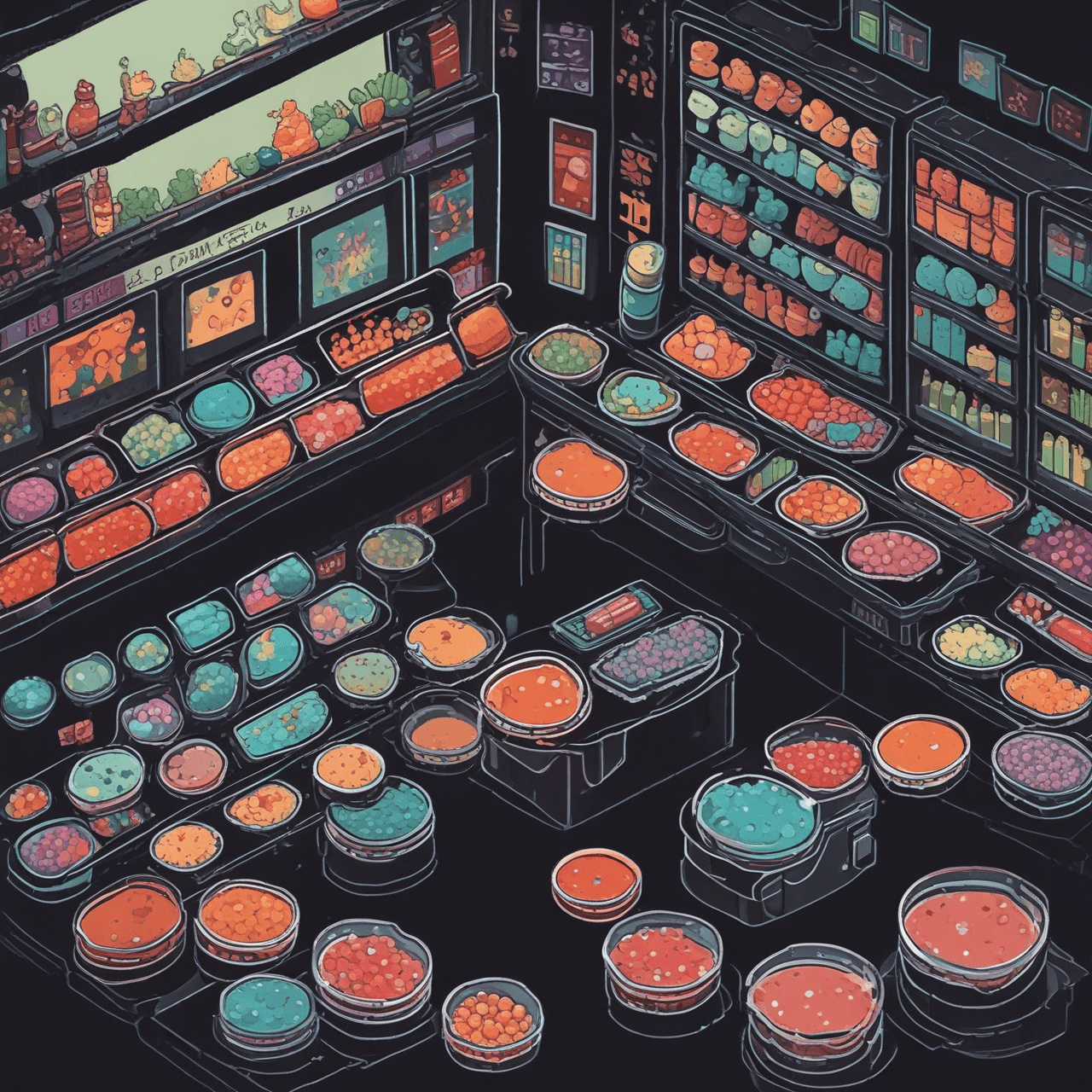 Germ Runner game banner