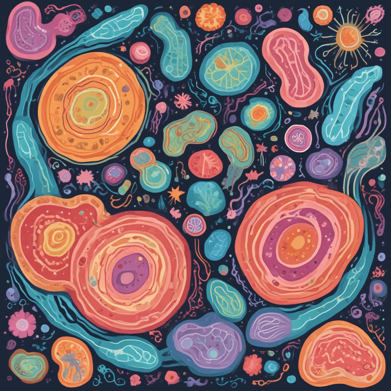 Cell Jump game banner