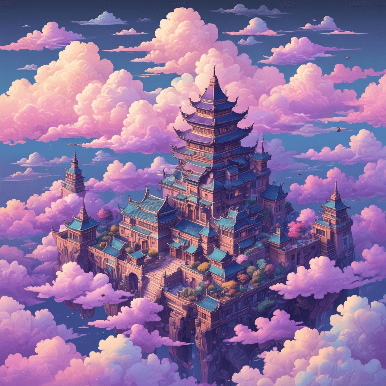 Puente de las Capitales Asiáticas game banner