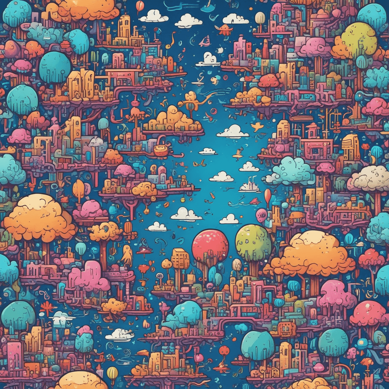 Jetpack 1 antwoort Avontuur game banner