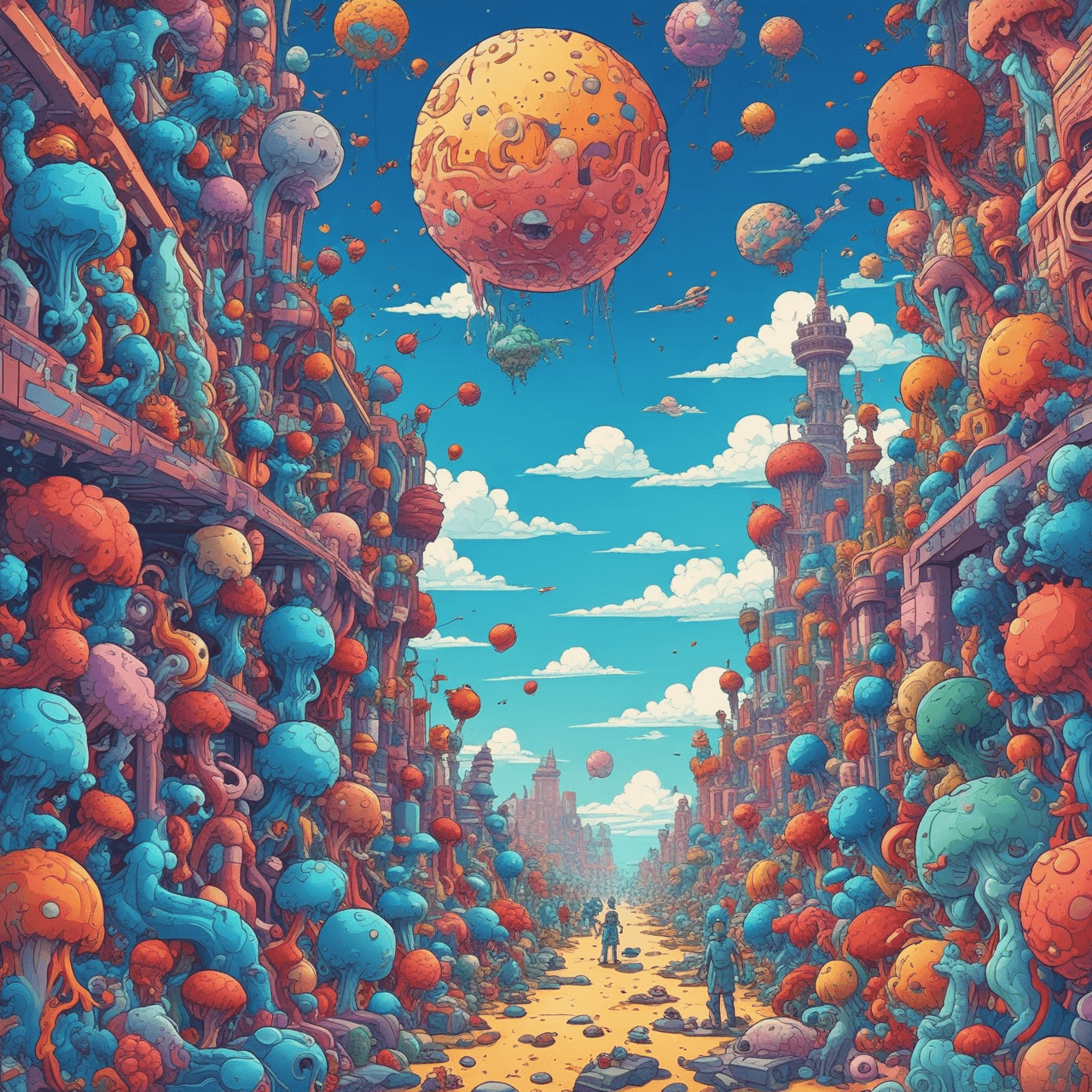 Immune System Cloud Bridge game banner