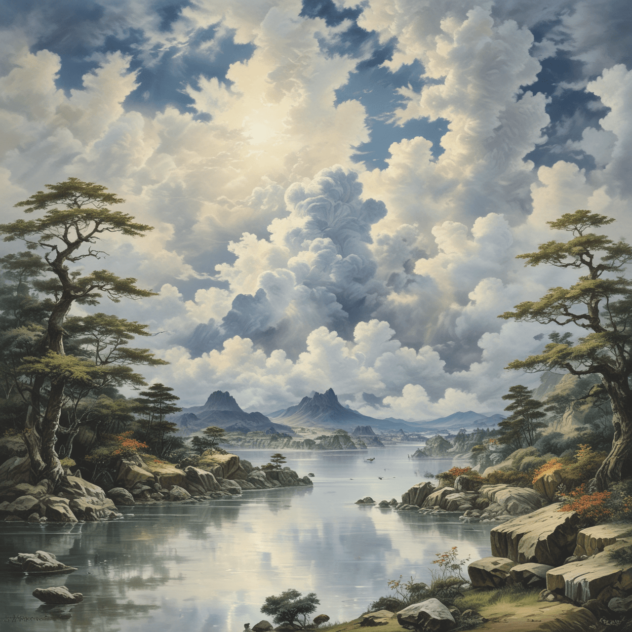 鎌倉時代 雲の橋クイズ game banner