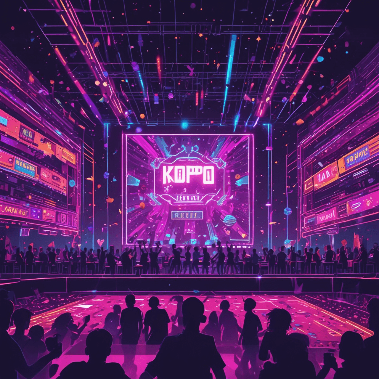 K-Pop Mania game banner