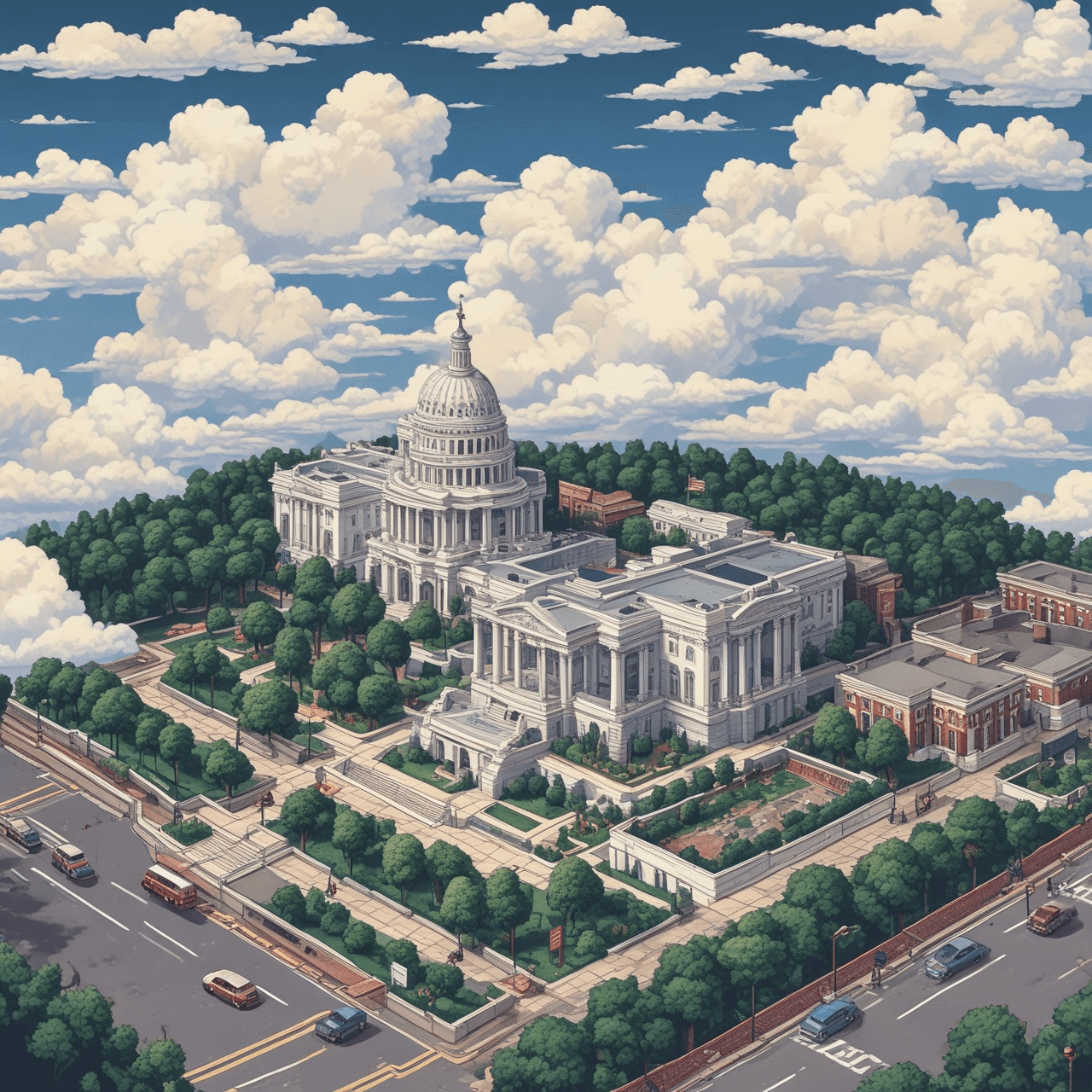 Executive Branch Bridge game banner