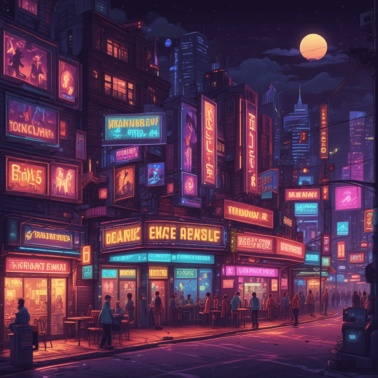 Dance Jump RPG game banner