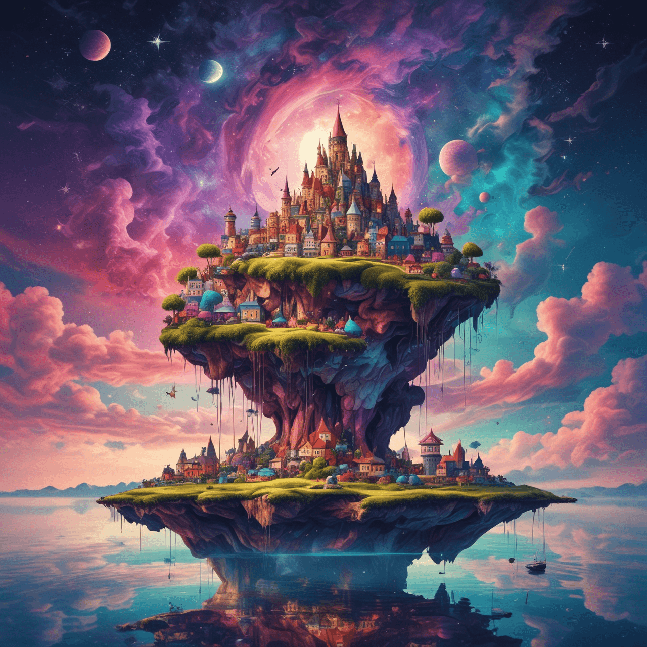 Lucid Dream Defenders game banner