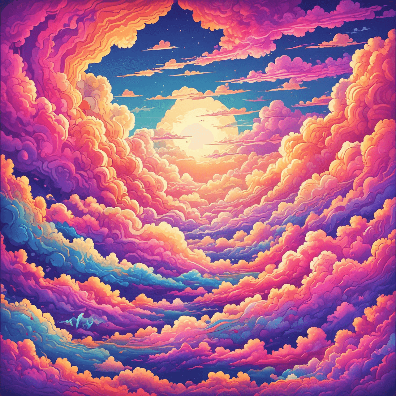 DNA Cloud Quest game banner