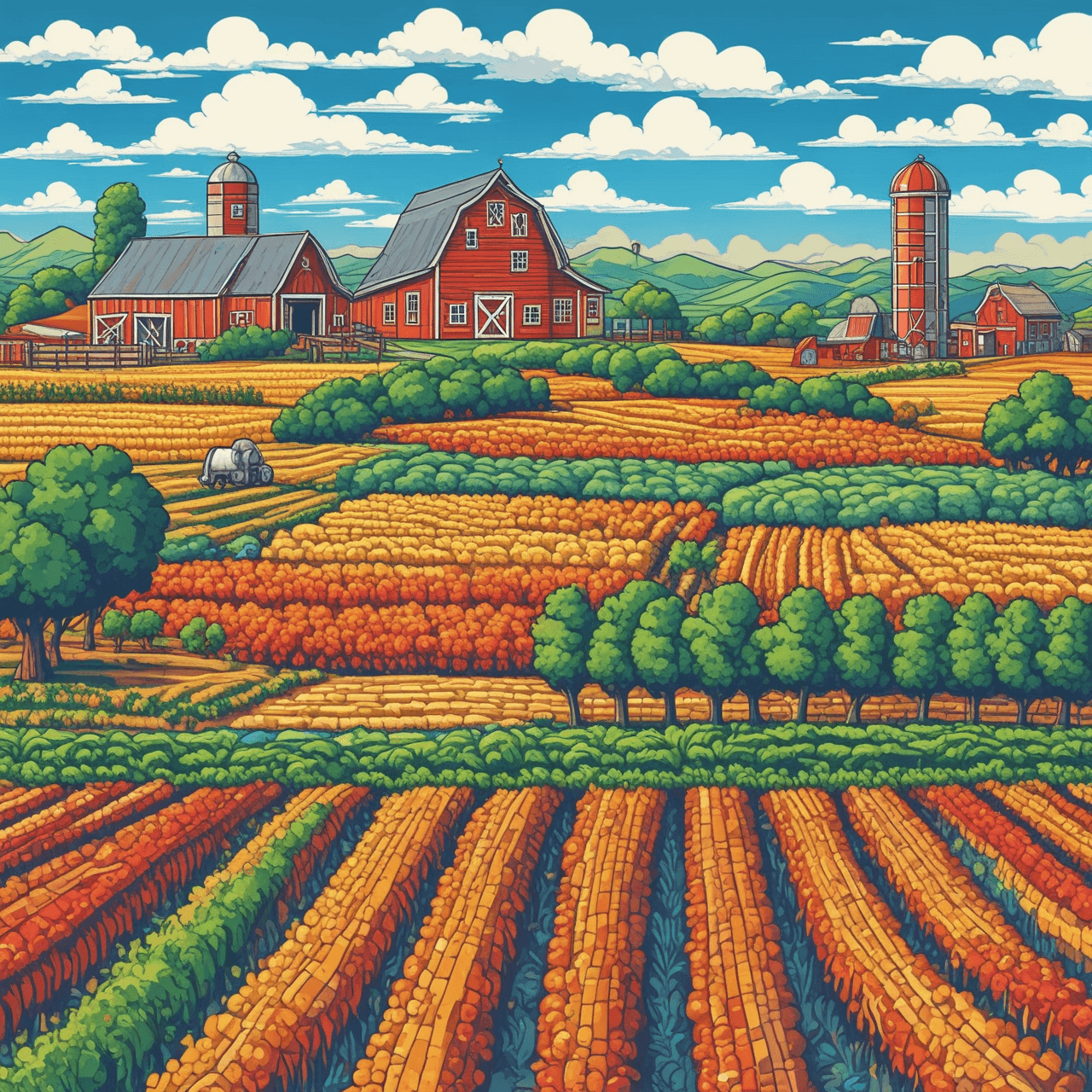 Crop Cultivator Quiz game banner