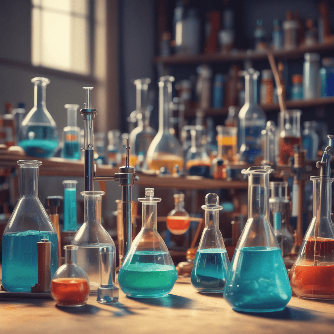 كيمياء المدافعين عن الاختبار game banner