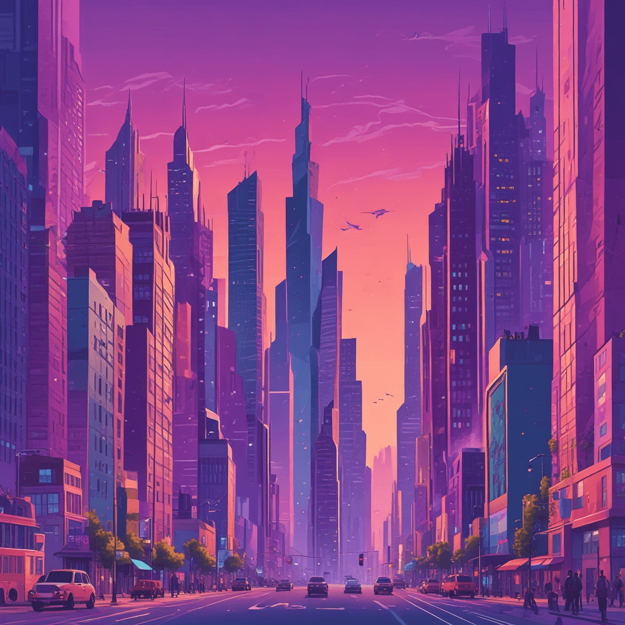 Driehoeken Run Quiz game banner