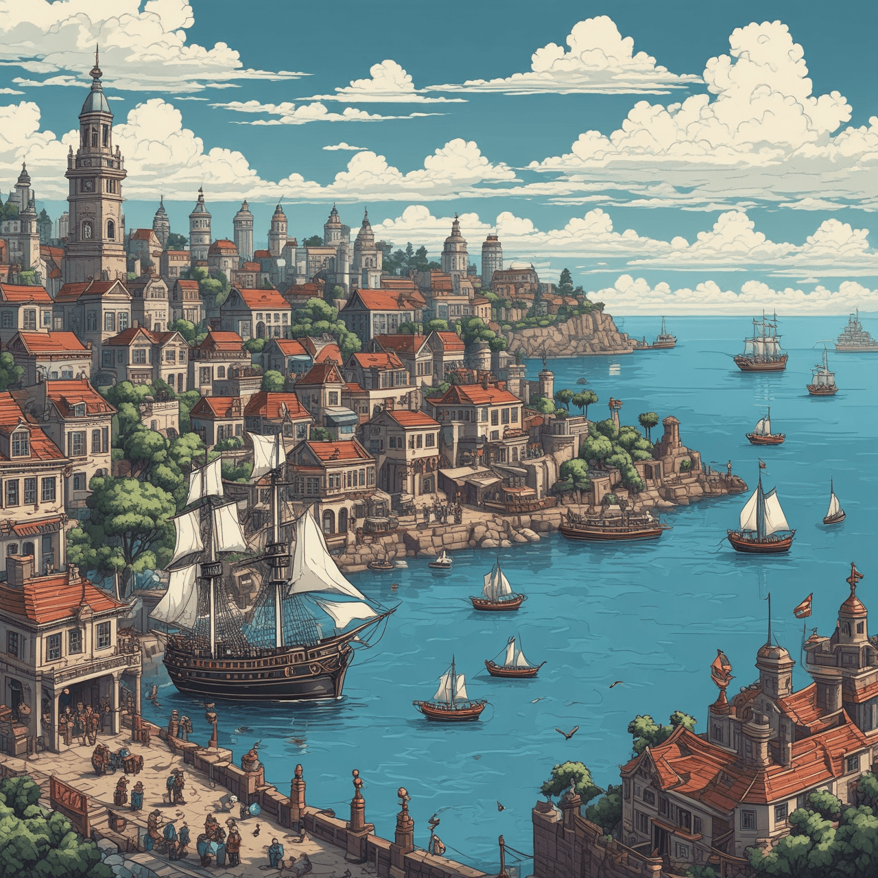 Colonization Dash game banner