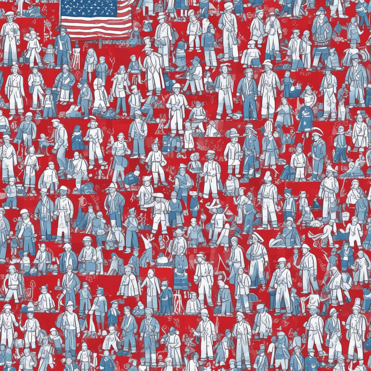 U.S. History Jetpack Adventure game banner