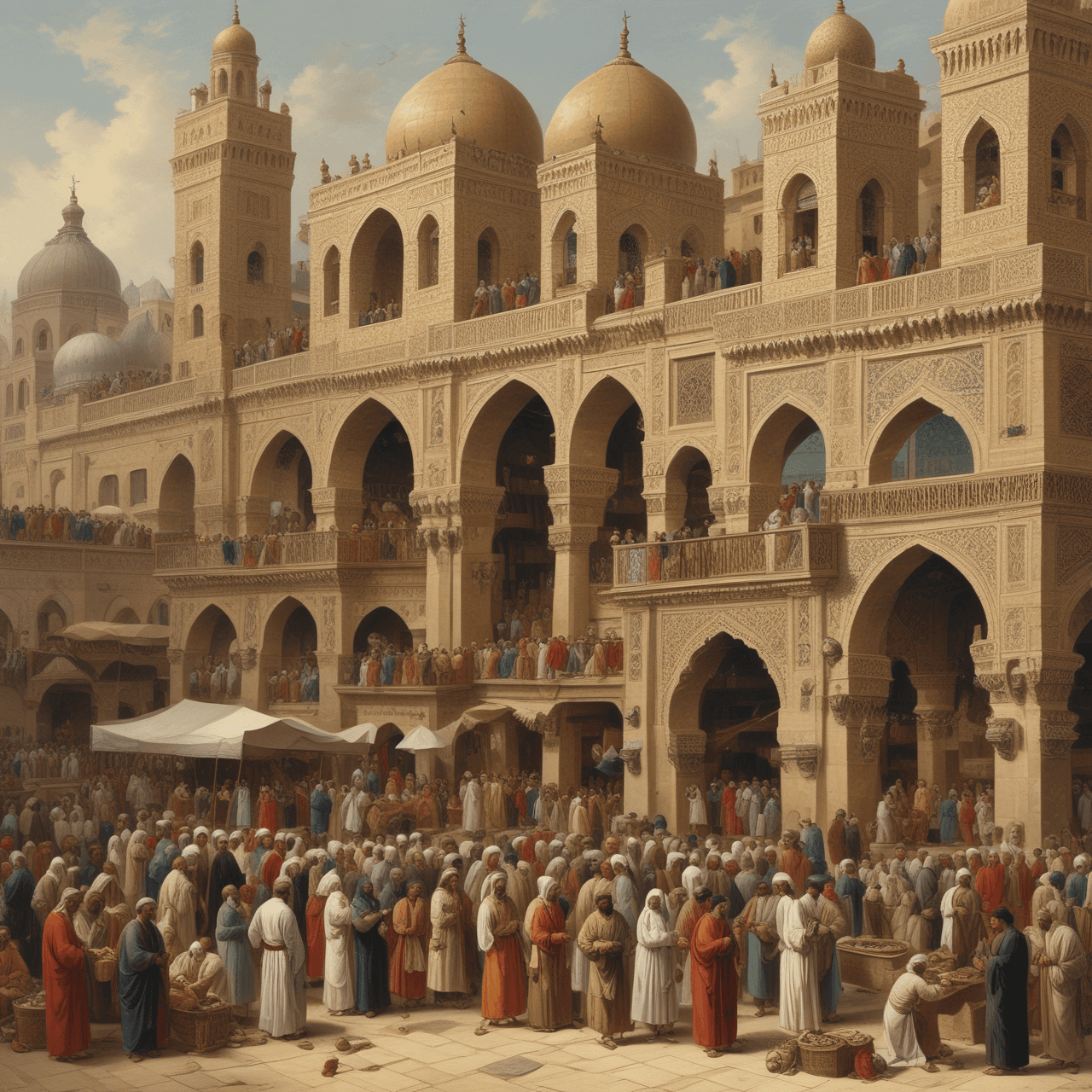 Dar Al-Islam Dash game banner